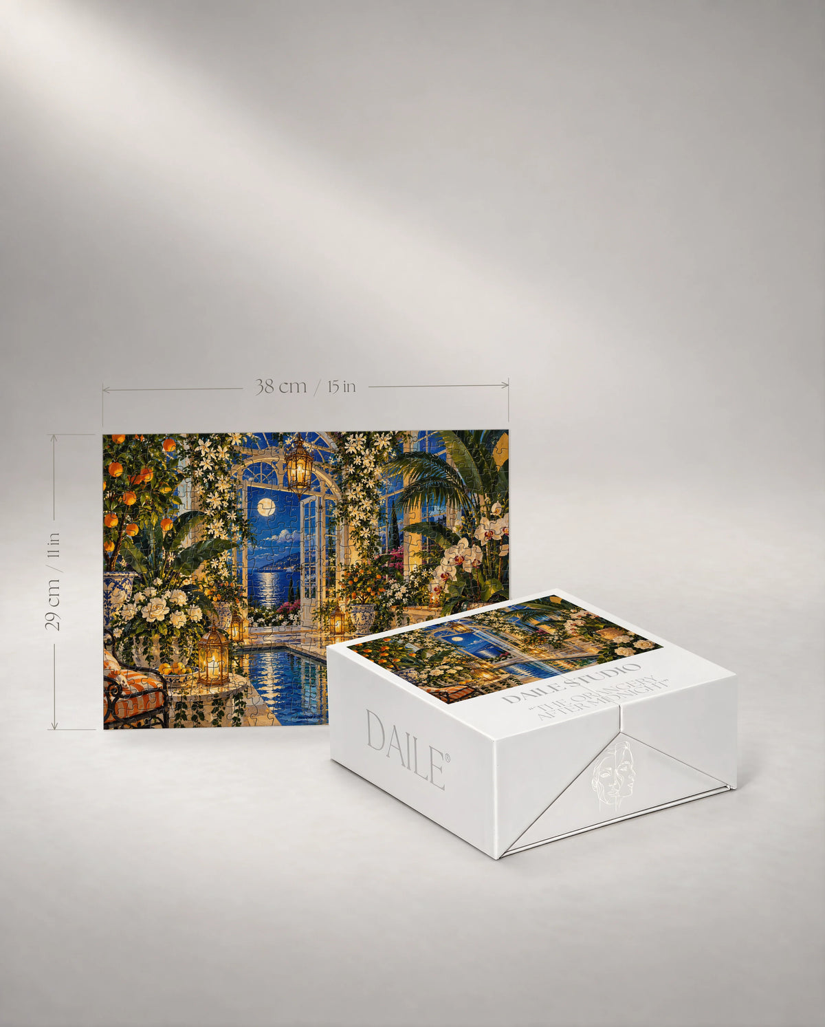 300-piece puzzle with the DAILE Mini gift box #set:mini-300
