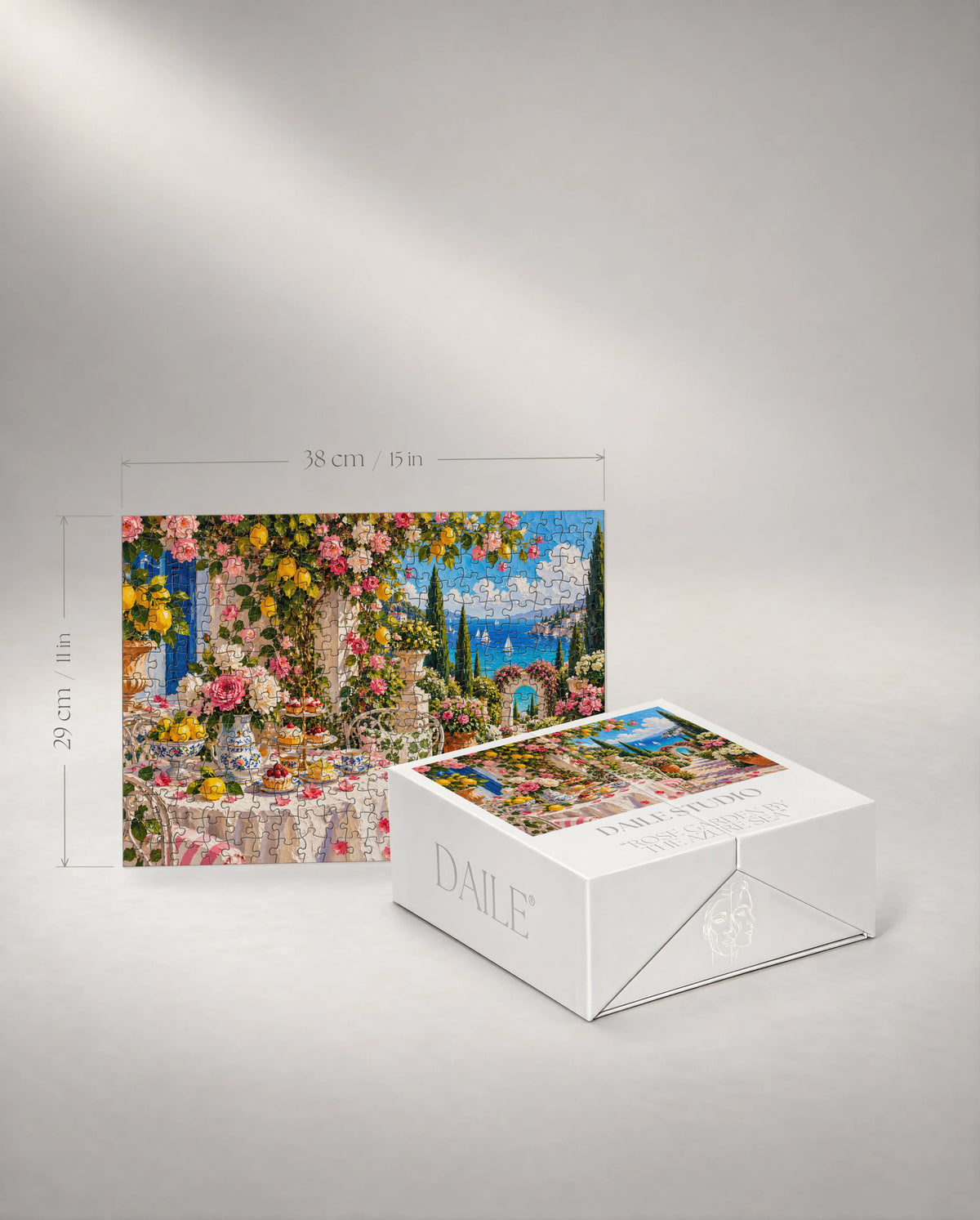 300-piece puzzle with the DAILE Mini gift box #set:mini-300