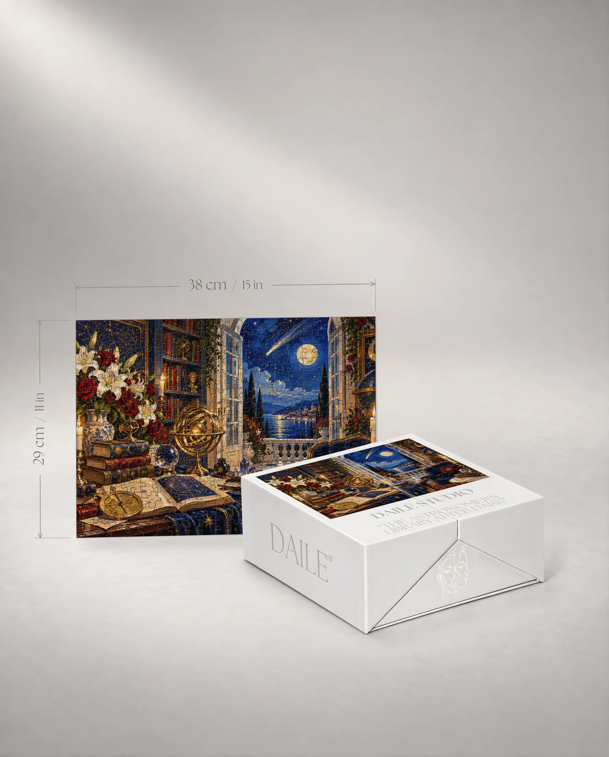 300-piece puzzle with the DAILE Mini gift box #set:mini-300