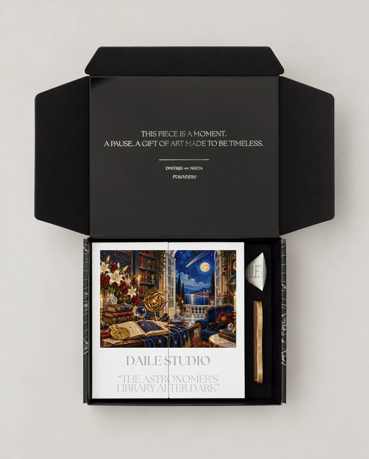 DAILE Mini set contents laid out #set:mini