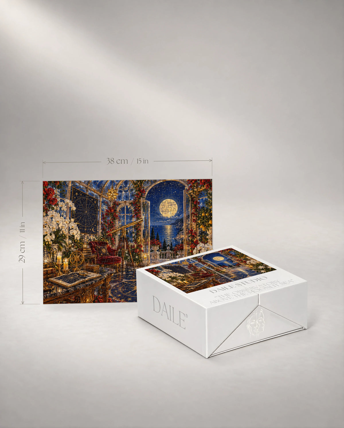 300-piece puzzle with the DAILE Mini gift box #set:mini-300