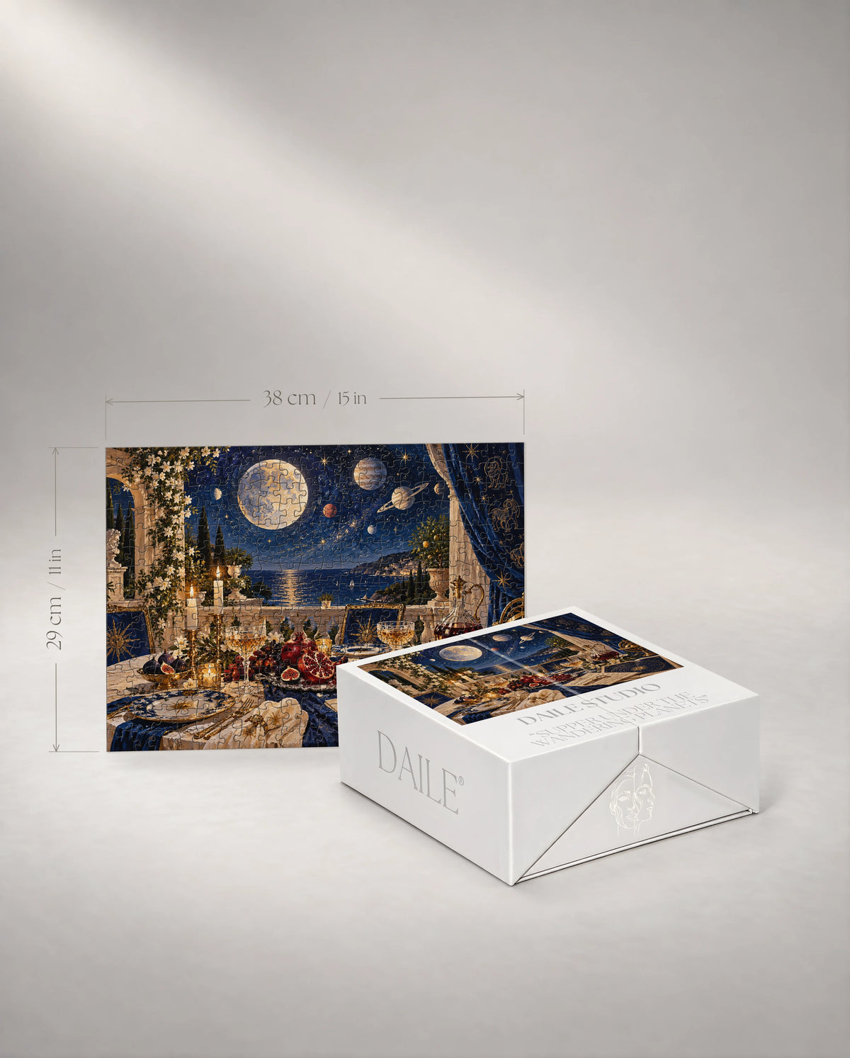 300-piece puzzle with the DAILE Mini gift box #set:mini-300