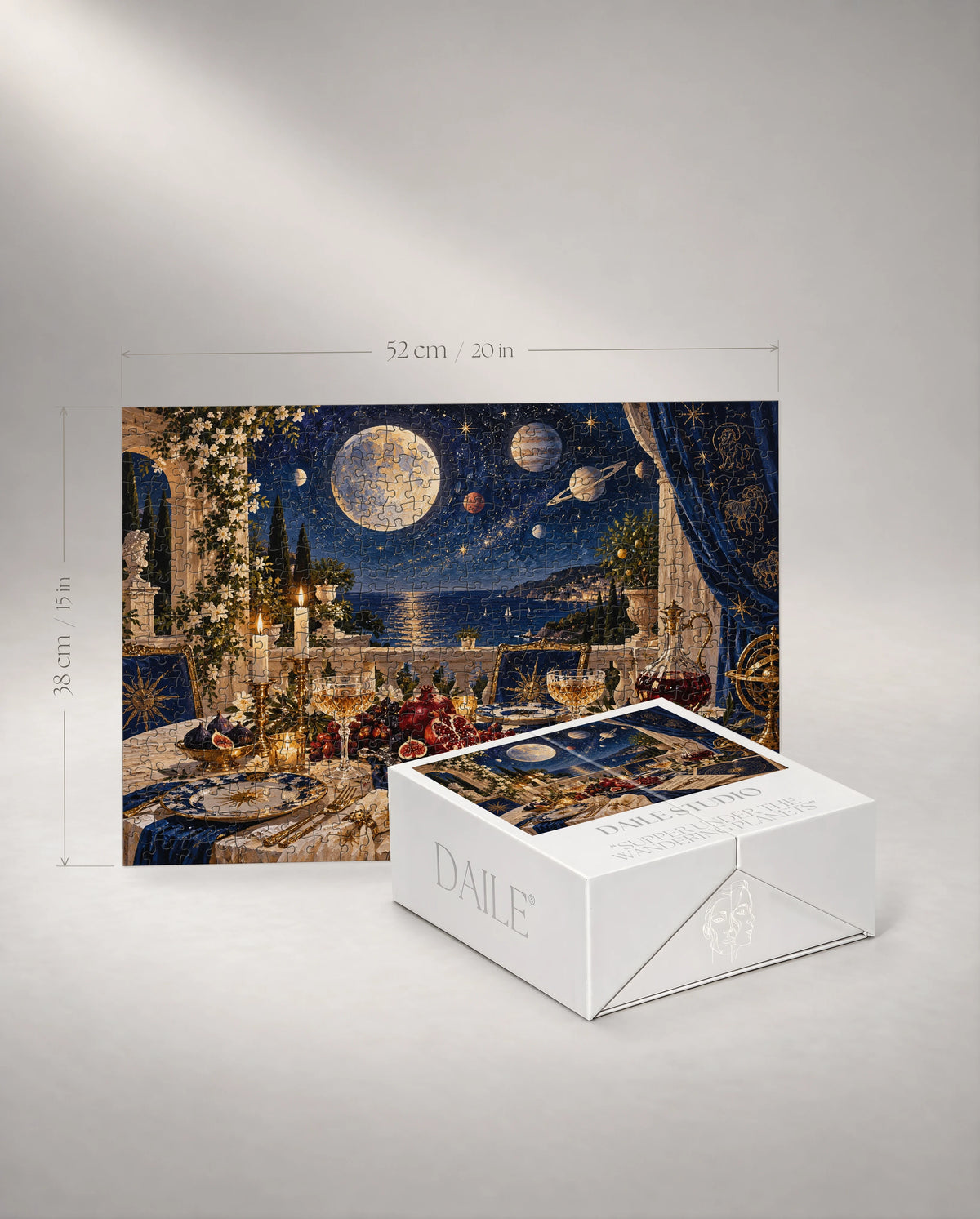 500-piece puzzle with the DAILE Mini gift box #set:mini-500