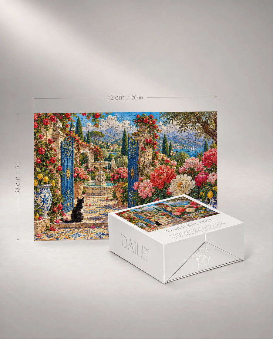 500-piece puzzle with the DAILE Mini gift box