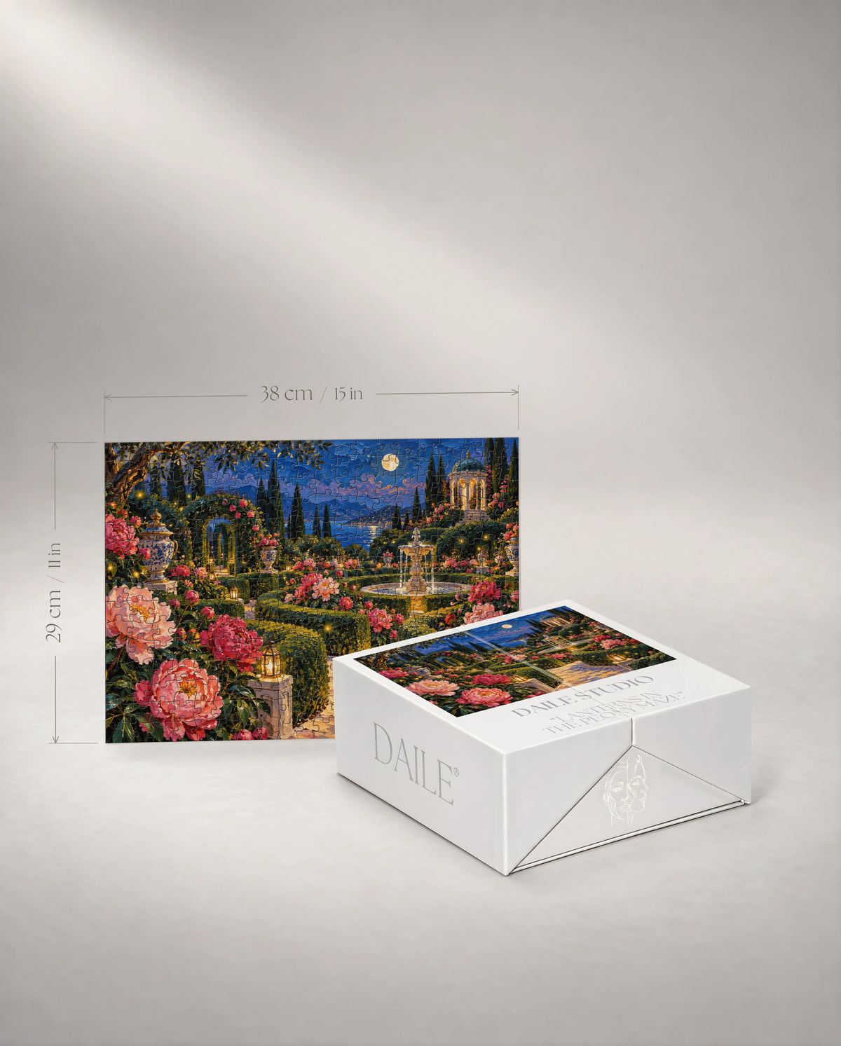 300-piece puzzle with the DAILE Mini gift box #set:mini-300