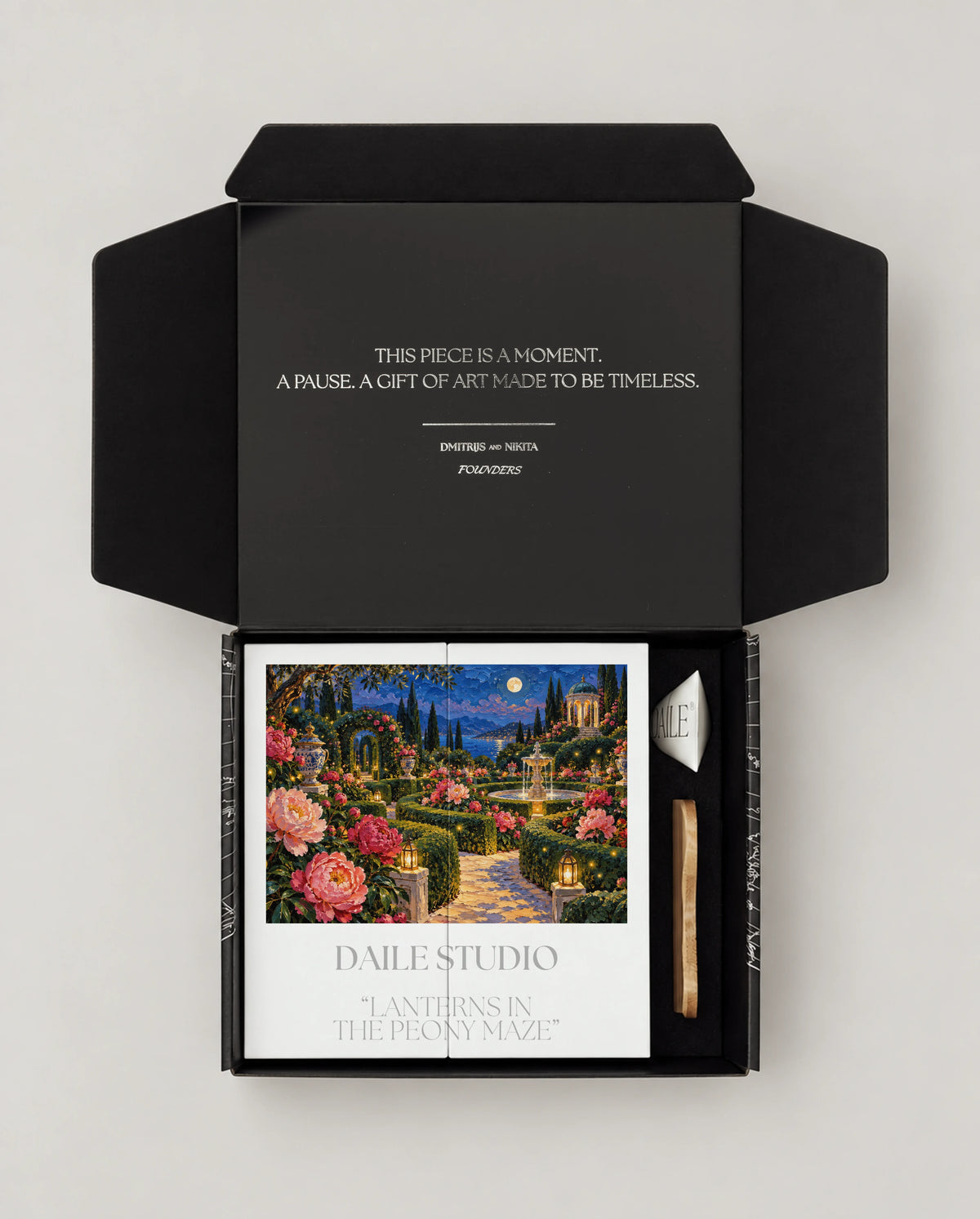 DAILE Mini set contents laid out #set:mini