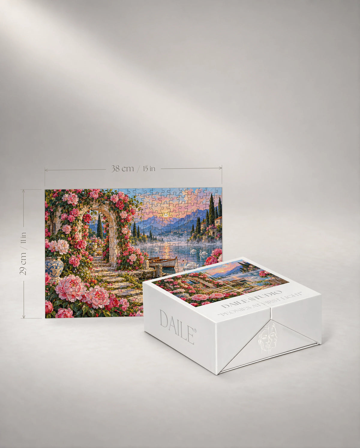 300-piece puzzle with the DAILE Mini gift box #set:mini-300