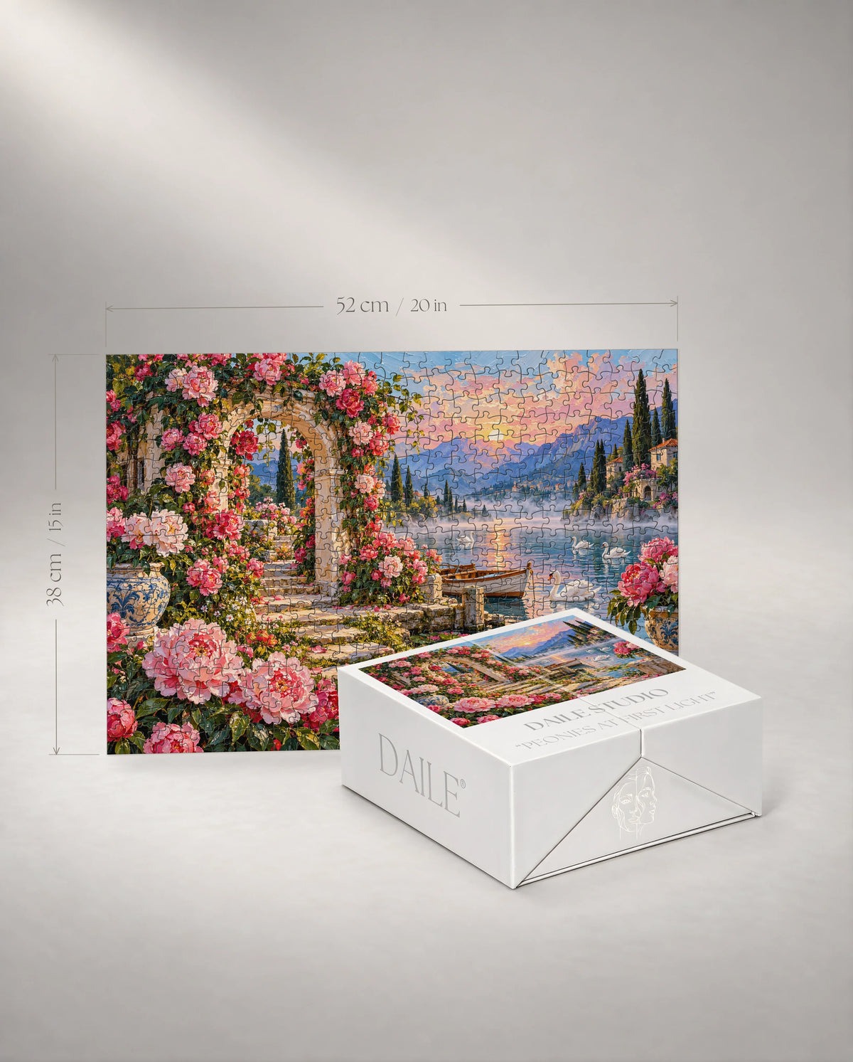500-piece puzzle with the DAILE Mini gift box #set:mini-500