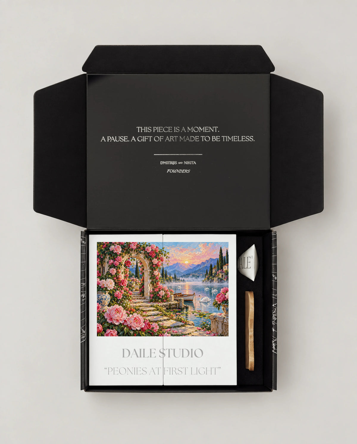 DAILE Mini set contents laid out #set:mini