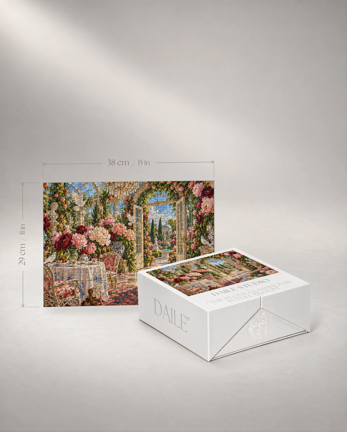 300-piece puzzle with the DAILE Mini gift box #set:mini-300