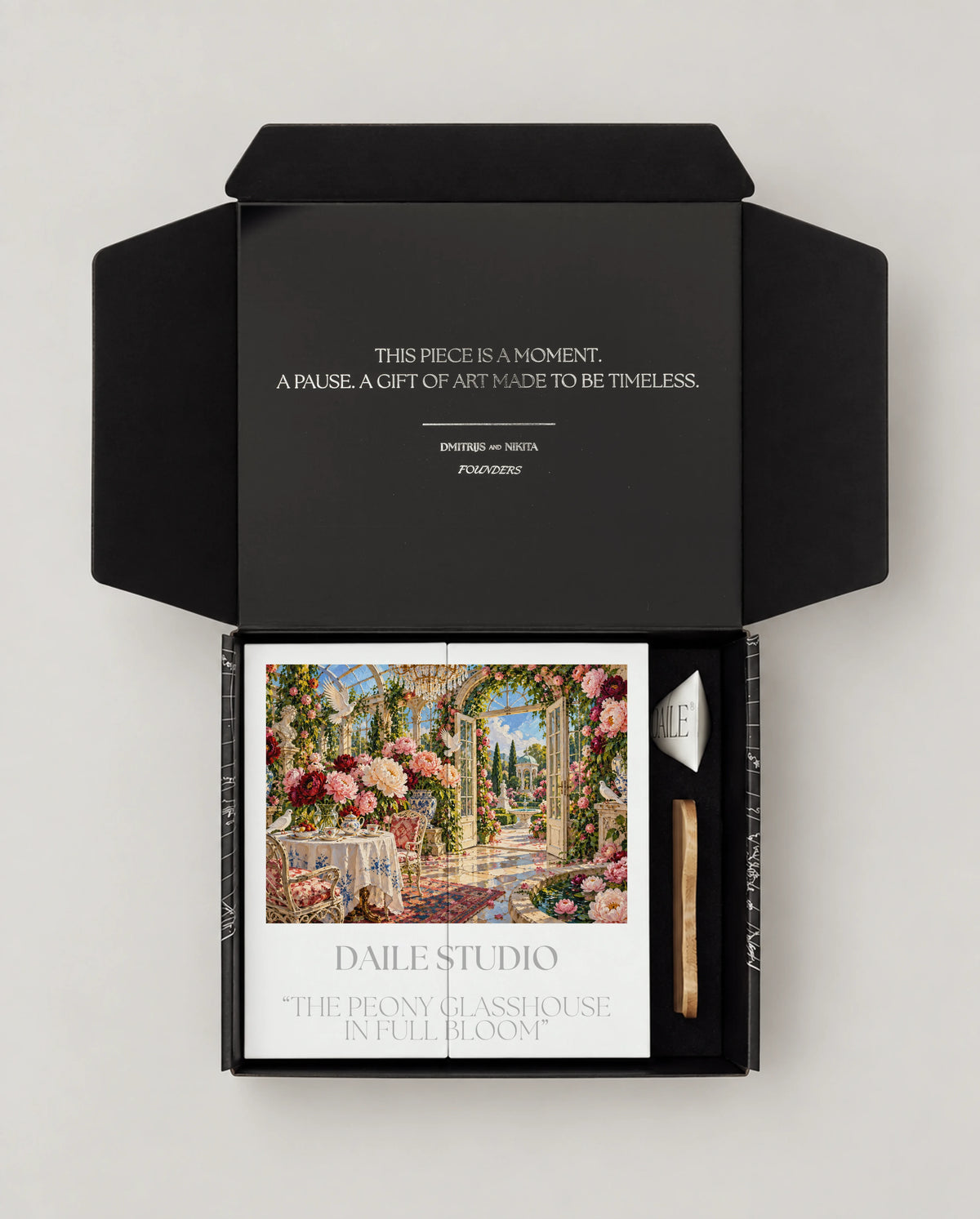 DAILE Mini set contents laid out #set:mini