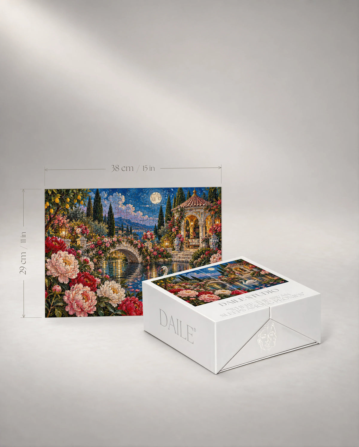 300-piece puzzle with the DAILE Mini gift box #set:mini-300