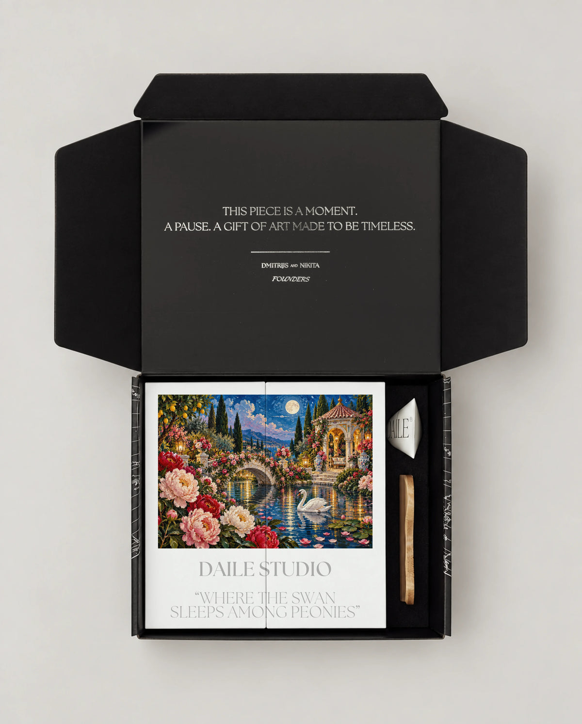 DAILE Mini set contents laid out #set:mini
