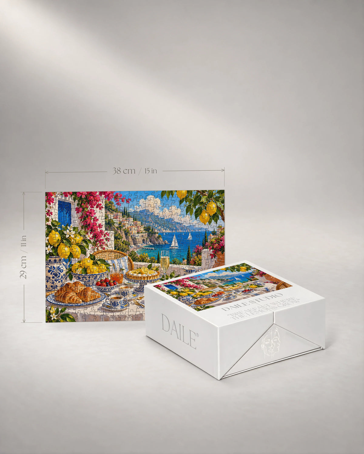 300-piece puzzle with the DAILE Mini gift box #set:mini-300