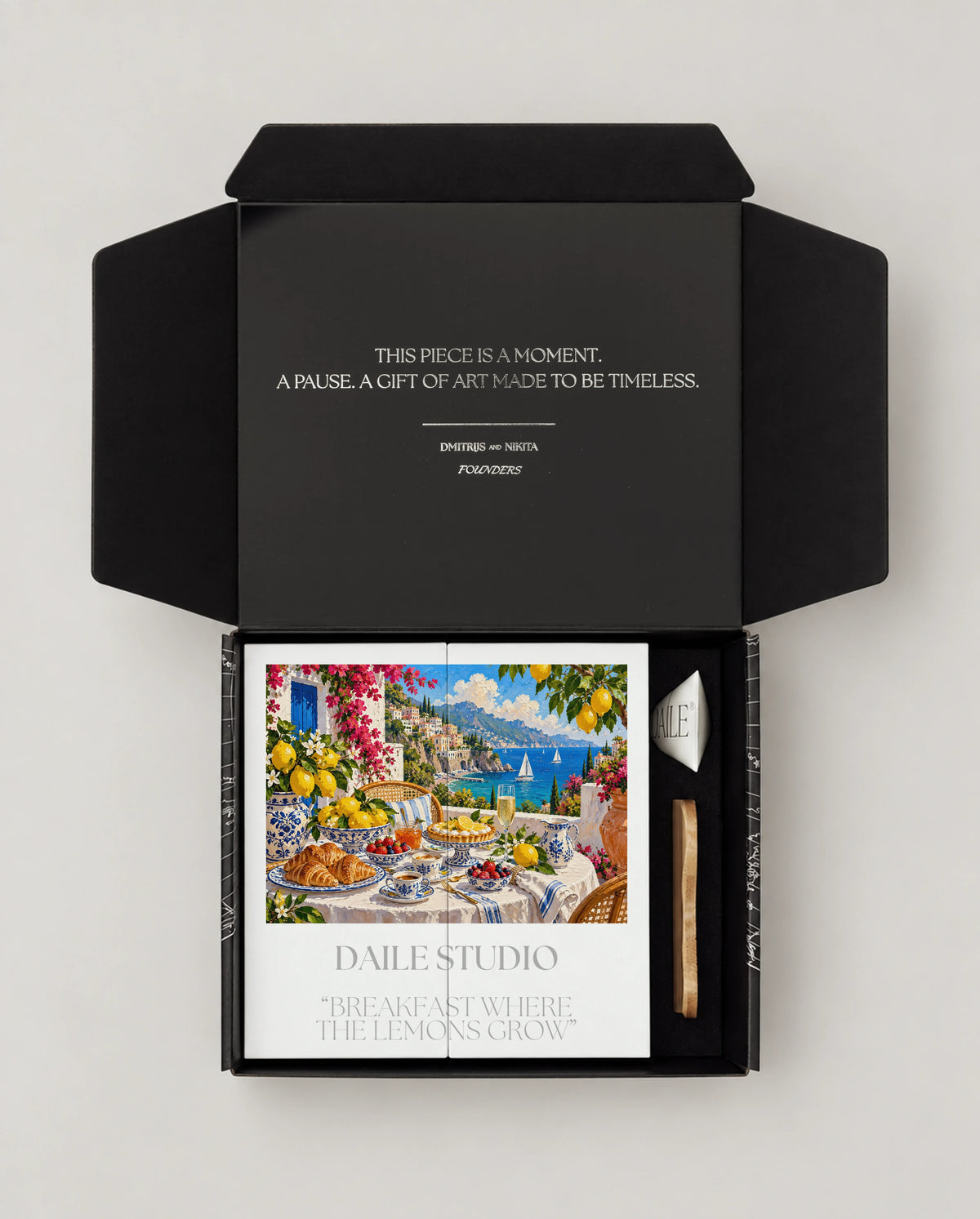 DAILE Mini set contents laid out #set:mini