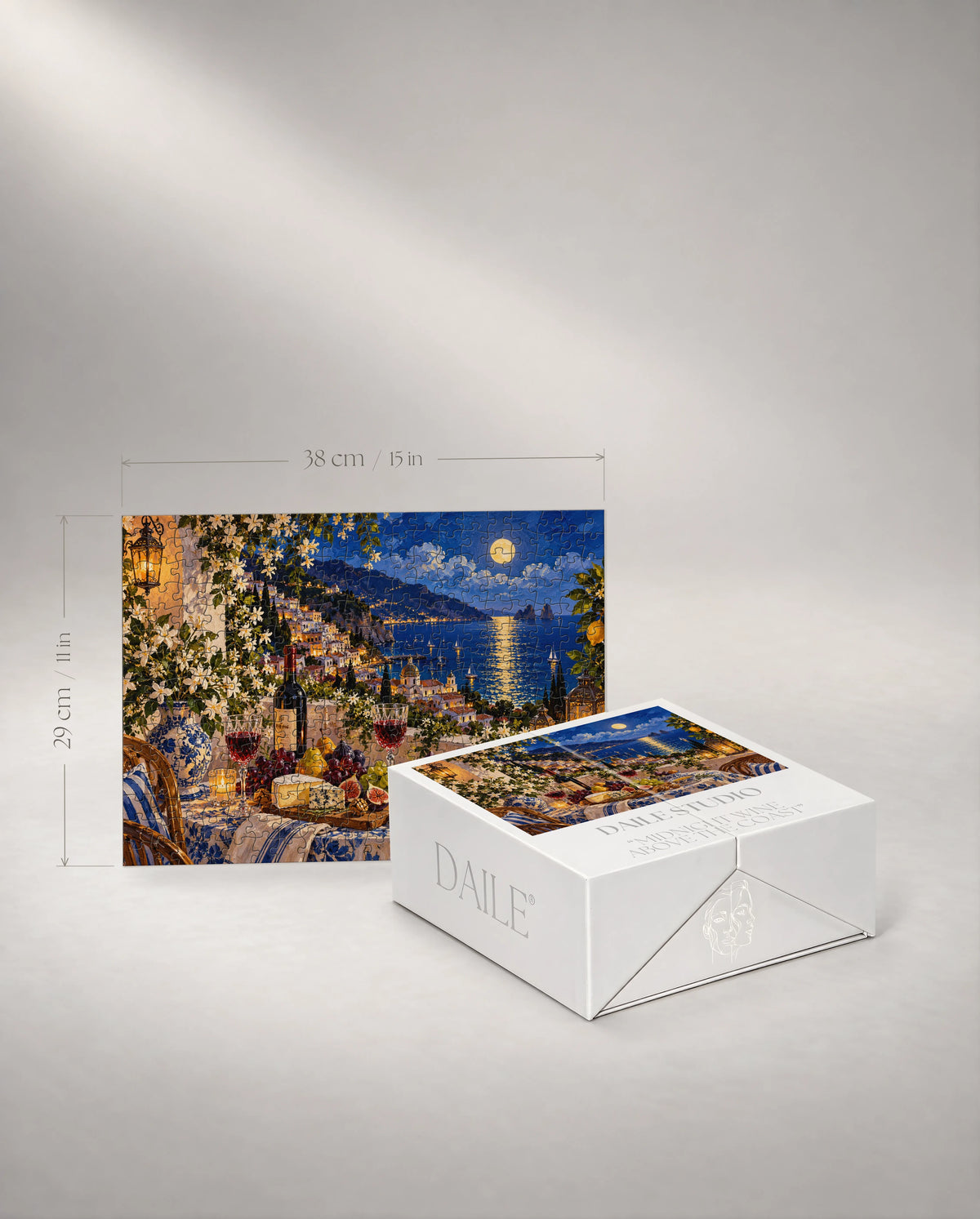 300-piece puzzle with the DAILE Mini gift box #set:mini-300