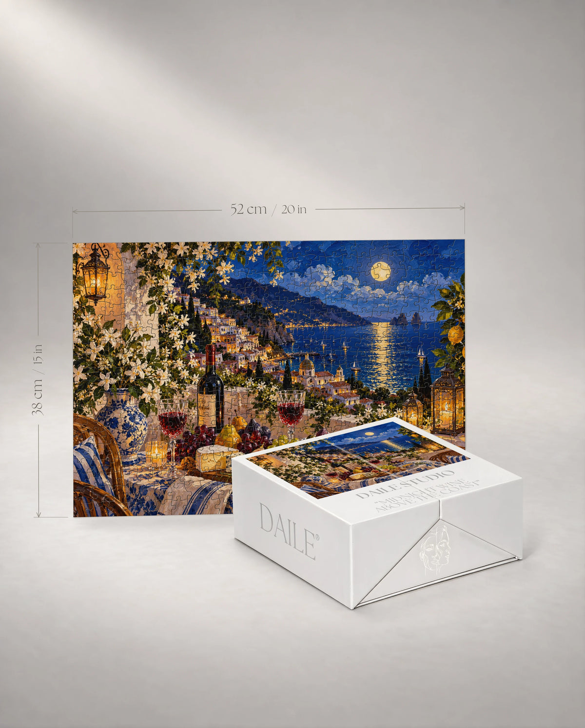 500-piece puzzle with the DAILE Mini gift box #set:mini-500