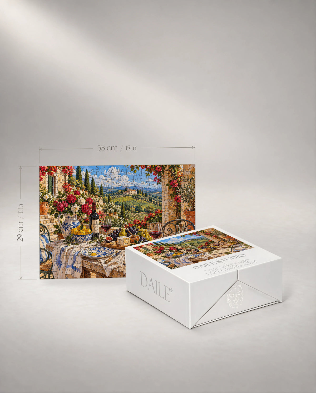 300-piece puzzle with the DAILE Mini gift box #set:mini-300