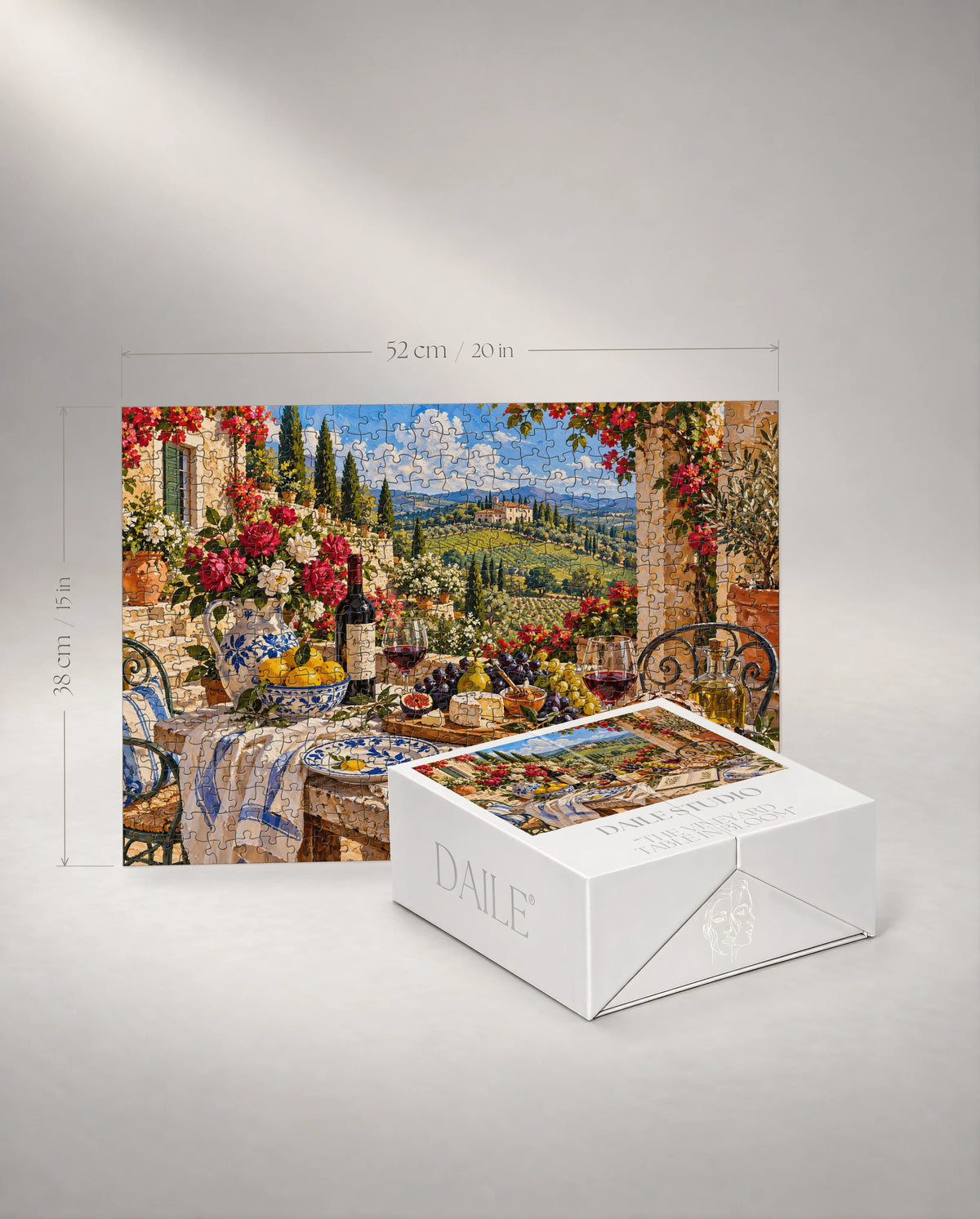 500-piece puzzle with the DAILE Mini gift box #set:mini-500