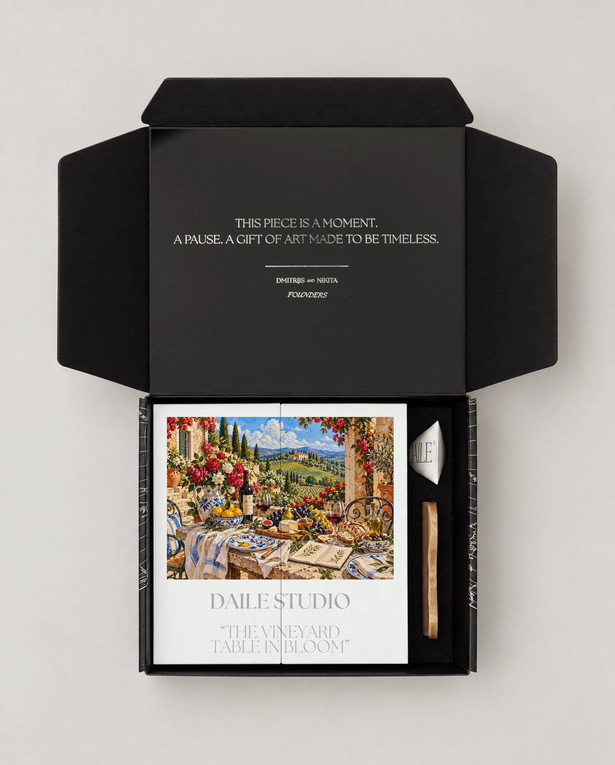 DAILE Mini set contents laid out #set:mini
