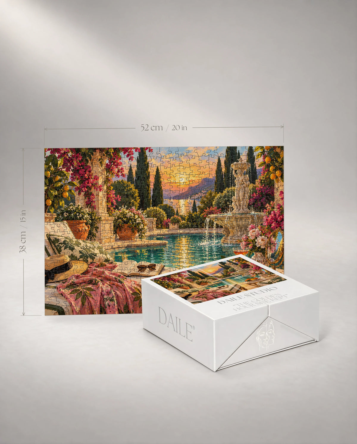 500-piece puzzle with the DAILE Mini gift box #set:mini-500