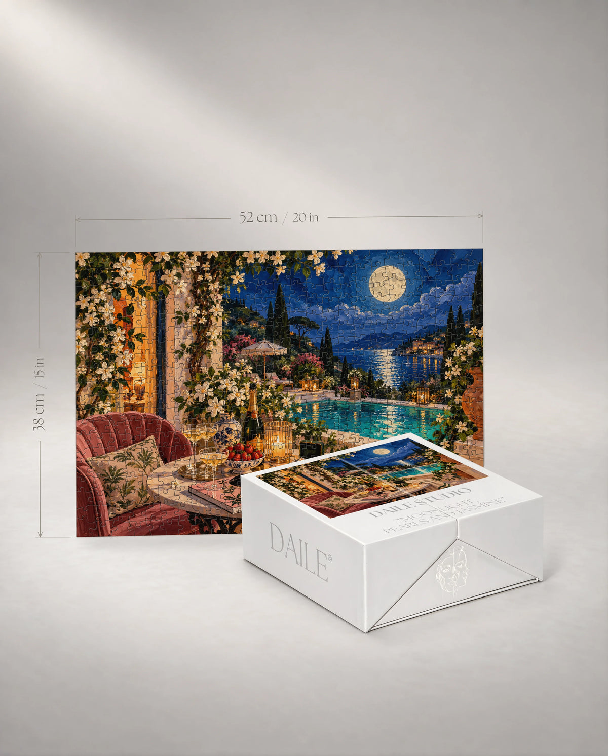 500-piece puzzle with the DAILE Mini gift box #set:mini-500