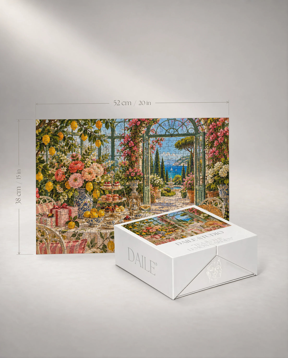 500-piece puzzle with the DAILE Mini gift box #set:mini-500