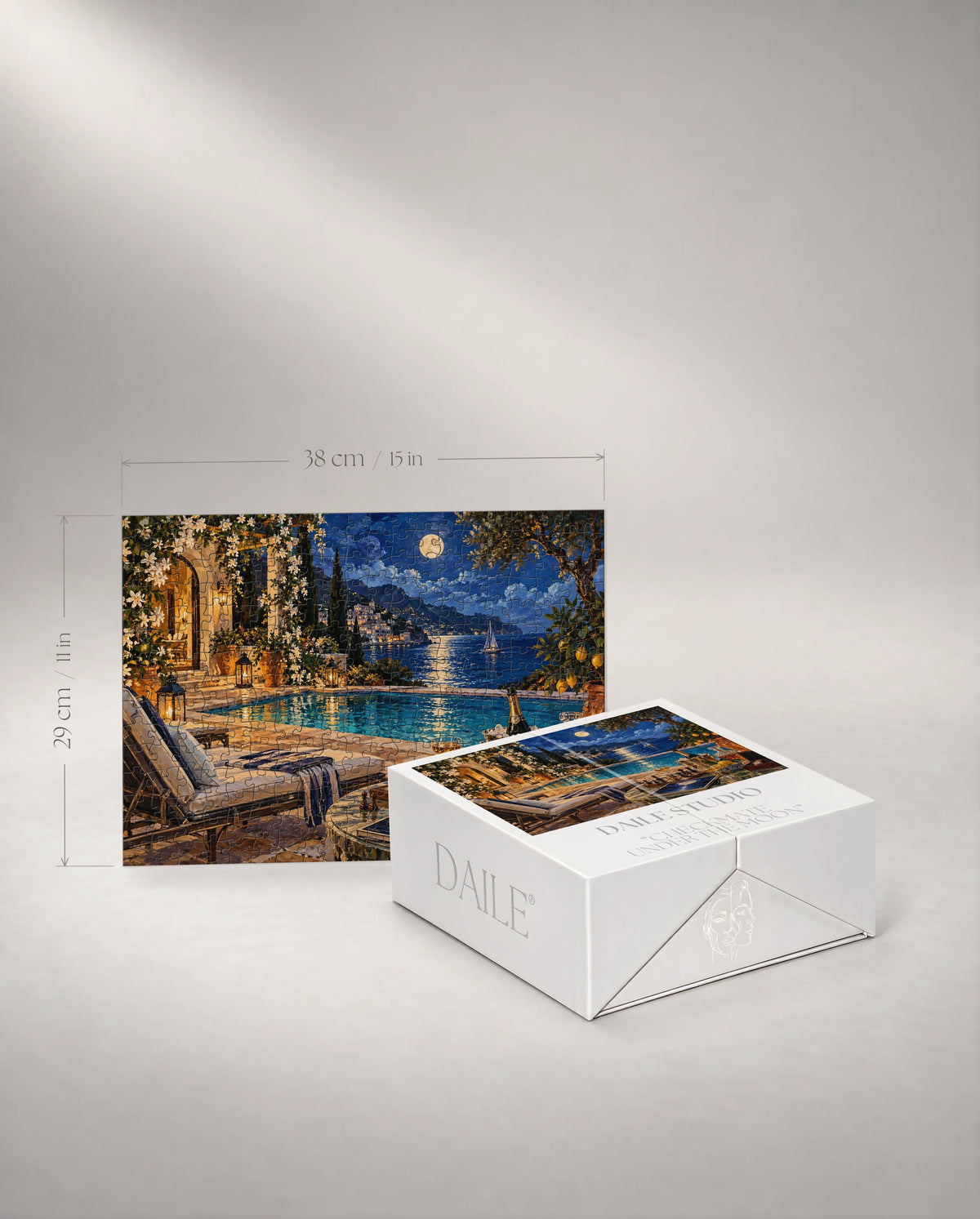 300-piece puzzle with the DAILE Mini gift box #set:mini-300