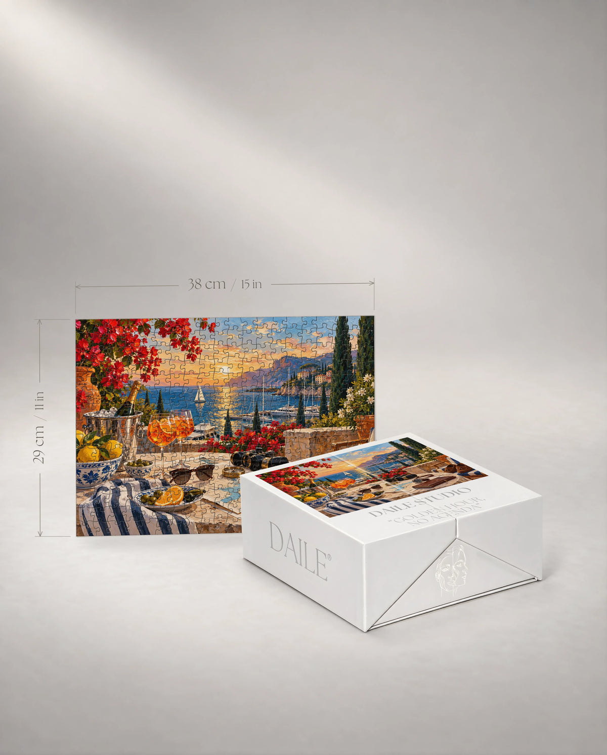 300-piece puzzle with the DAILE Mini gift box #set:mini-300