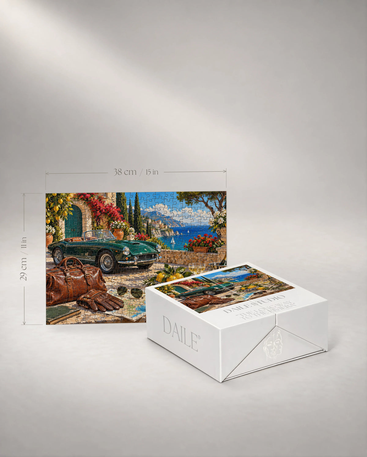 300-piece puzzle with the DAILE Mini gift box #set:mini-300