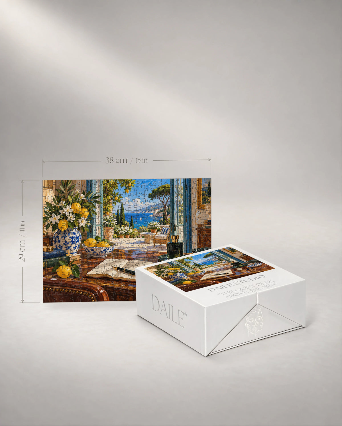 300-piece puzzle with the DAILE Mini gift box #set:mini-300