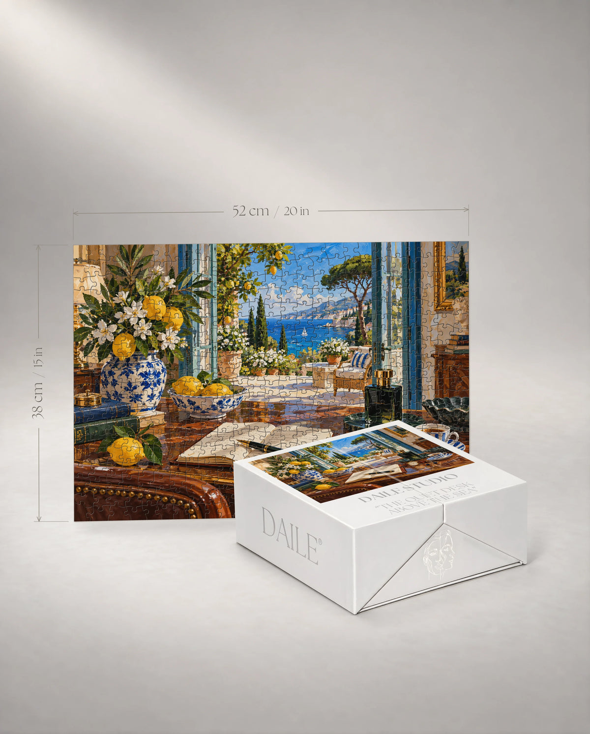 500-piece puzzle with the DAILE Mini gift box #set:mini-500