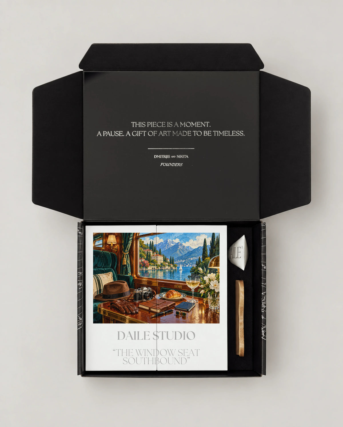 DAILE Mini set contents laid out #set:mini