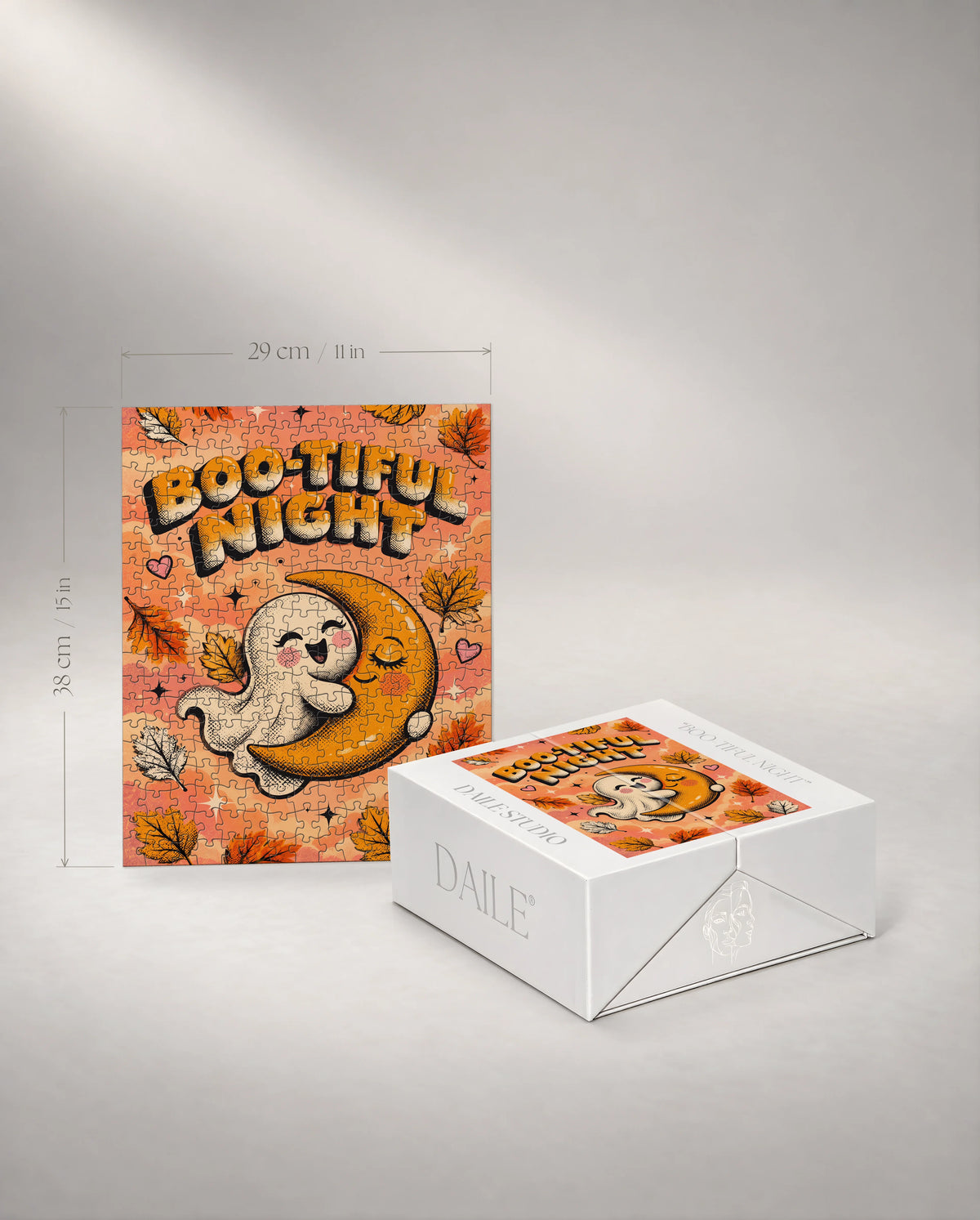 300-piece puzzle with the DAILE Mini gift box