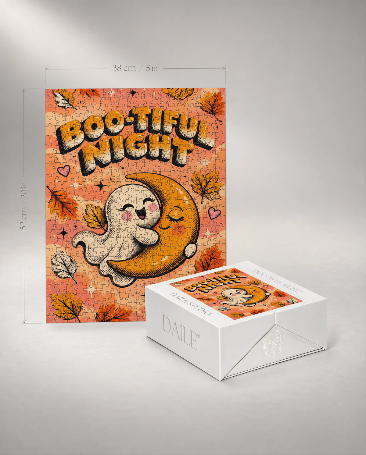 500-piece puzzle with the DAILE Mini gift box