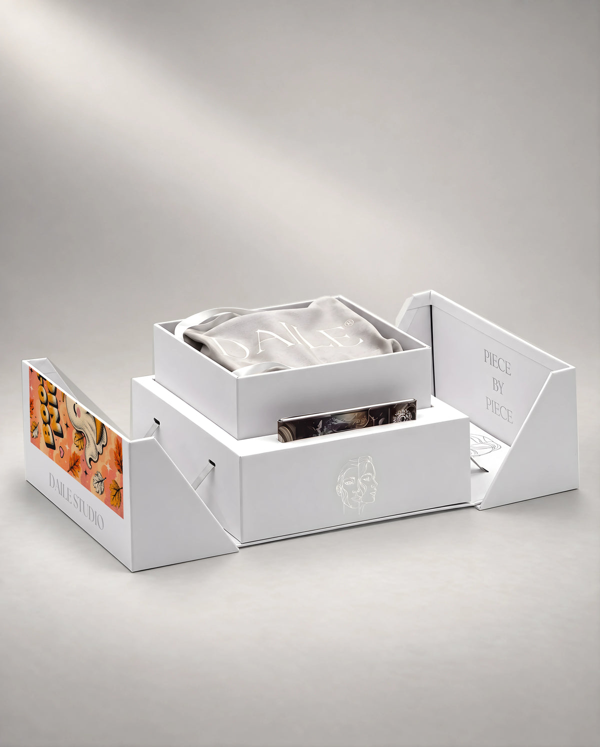 DAILE Mini gift box, open