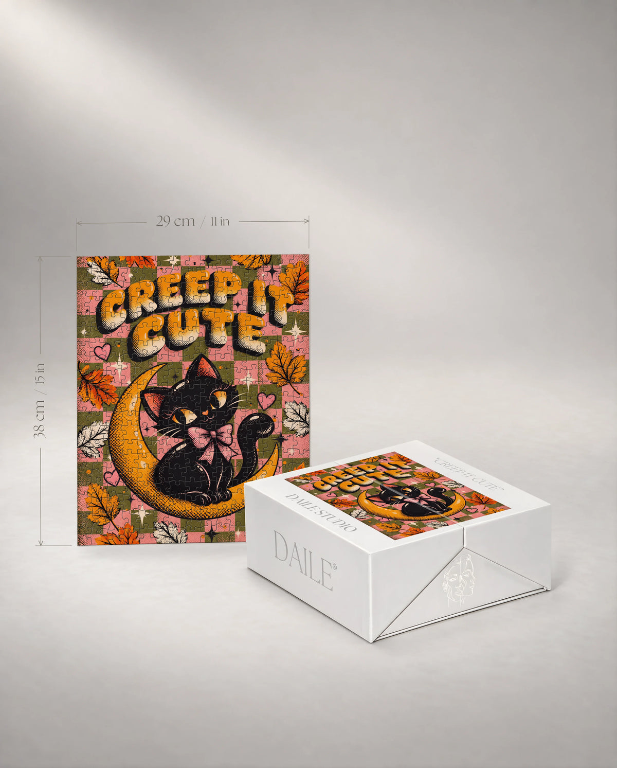 300-piece puzzle with the DAILE Mini gift box