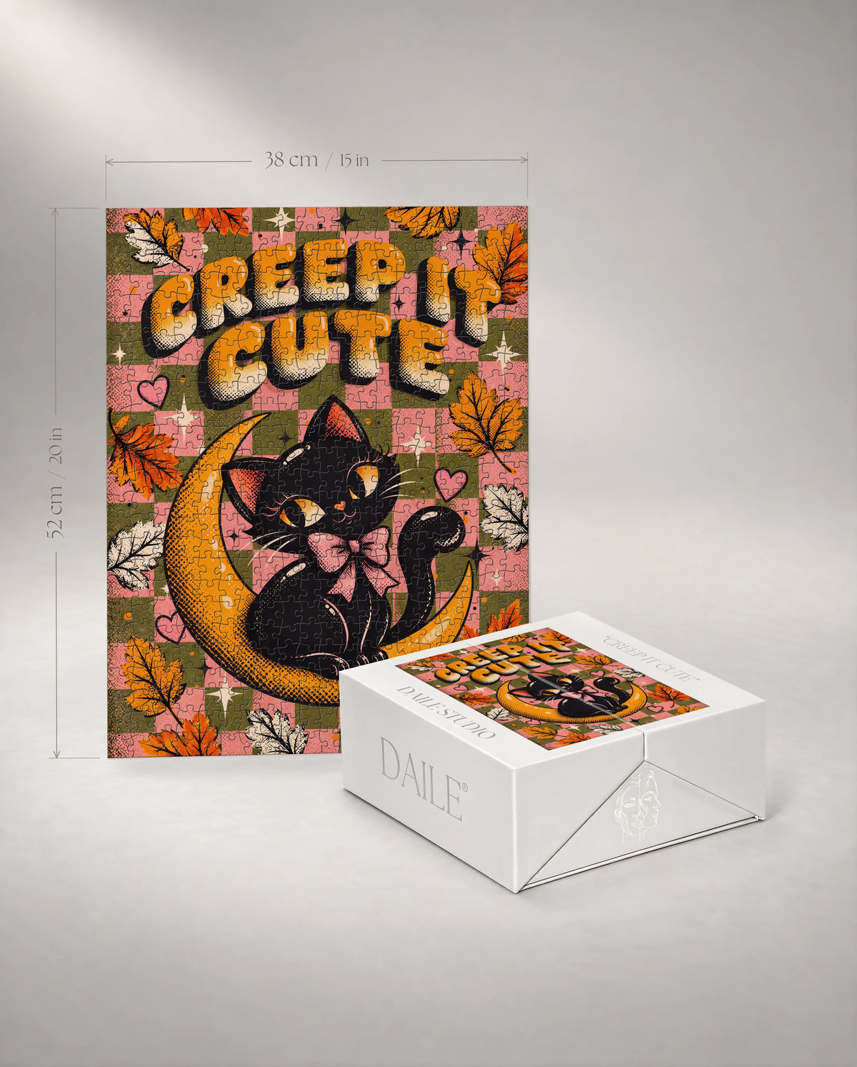 500-piece puzzle with the DAILE Mini gift box