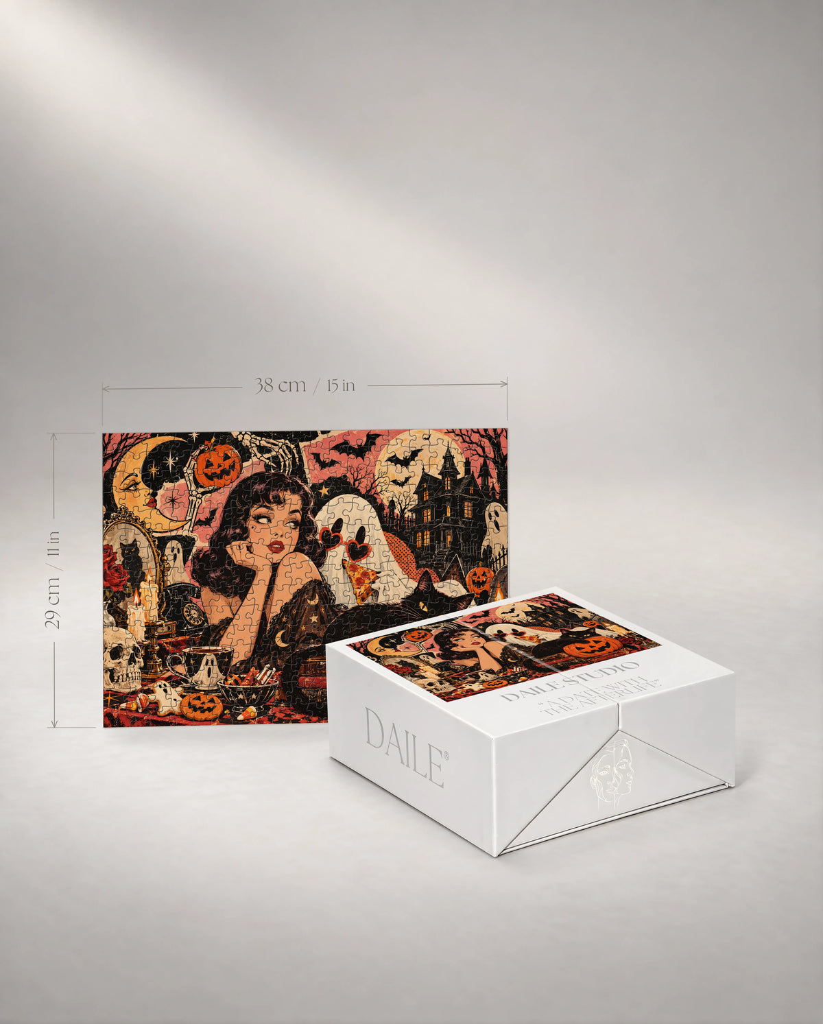 300-piece puzzle with the DAILE Mini gift box
