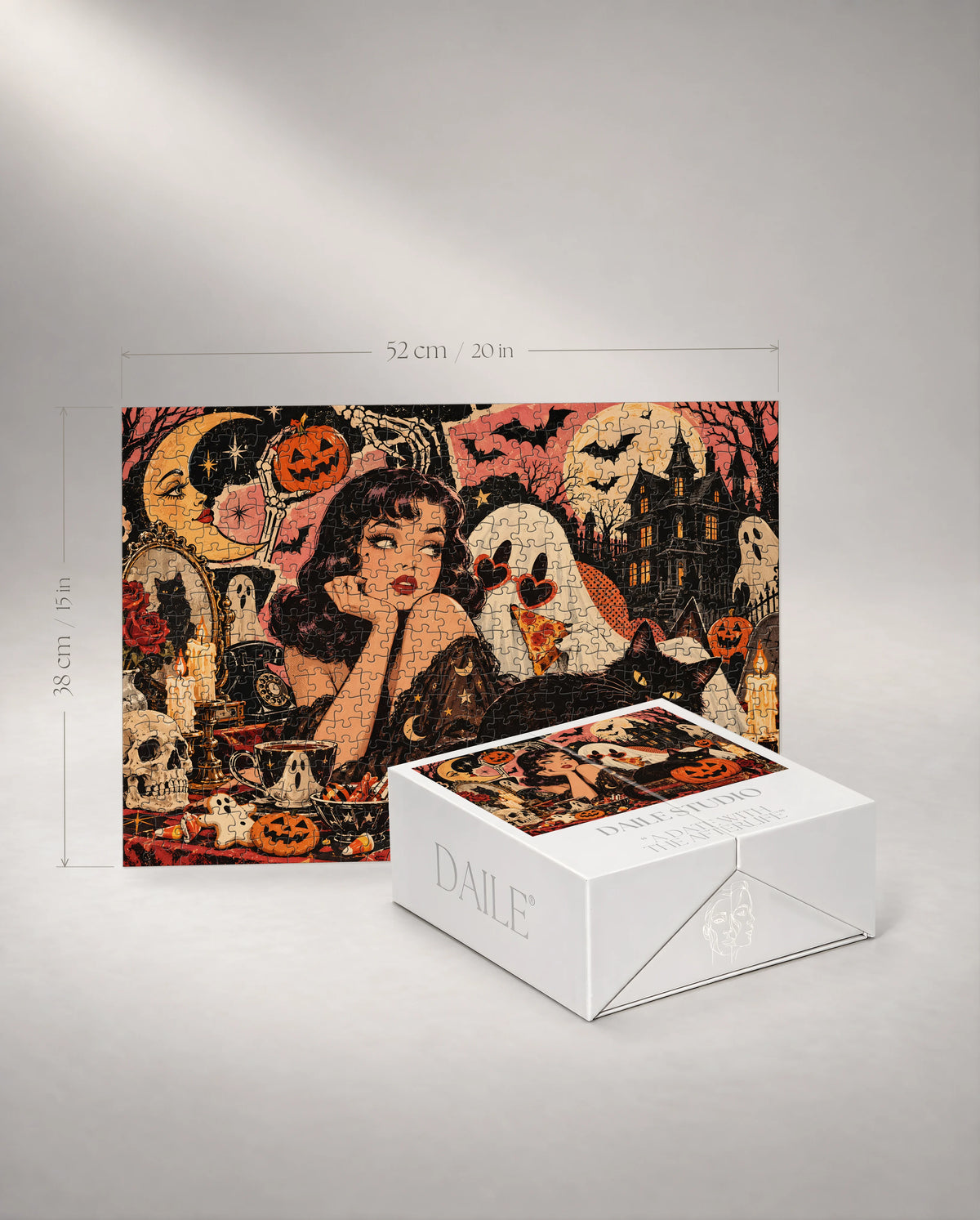 500-piece puzzle with the DAILE Mini gift box