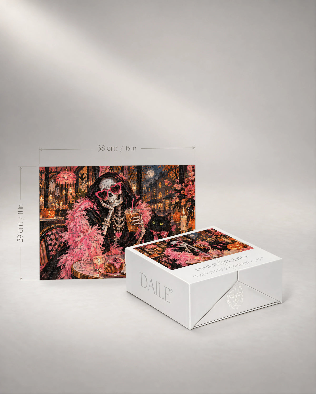 300-piece puzzle with the DAILE Mini gift box
