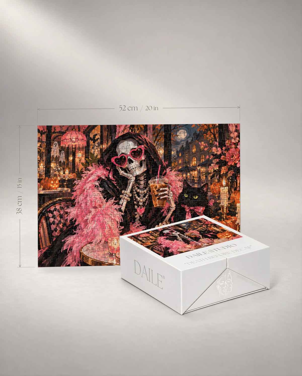 500-piece puzzle with the DAILE Mini gift box