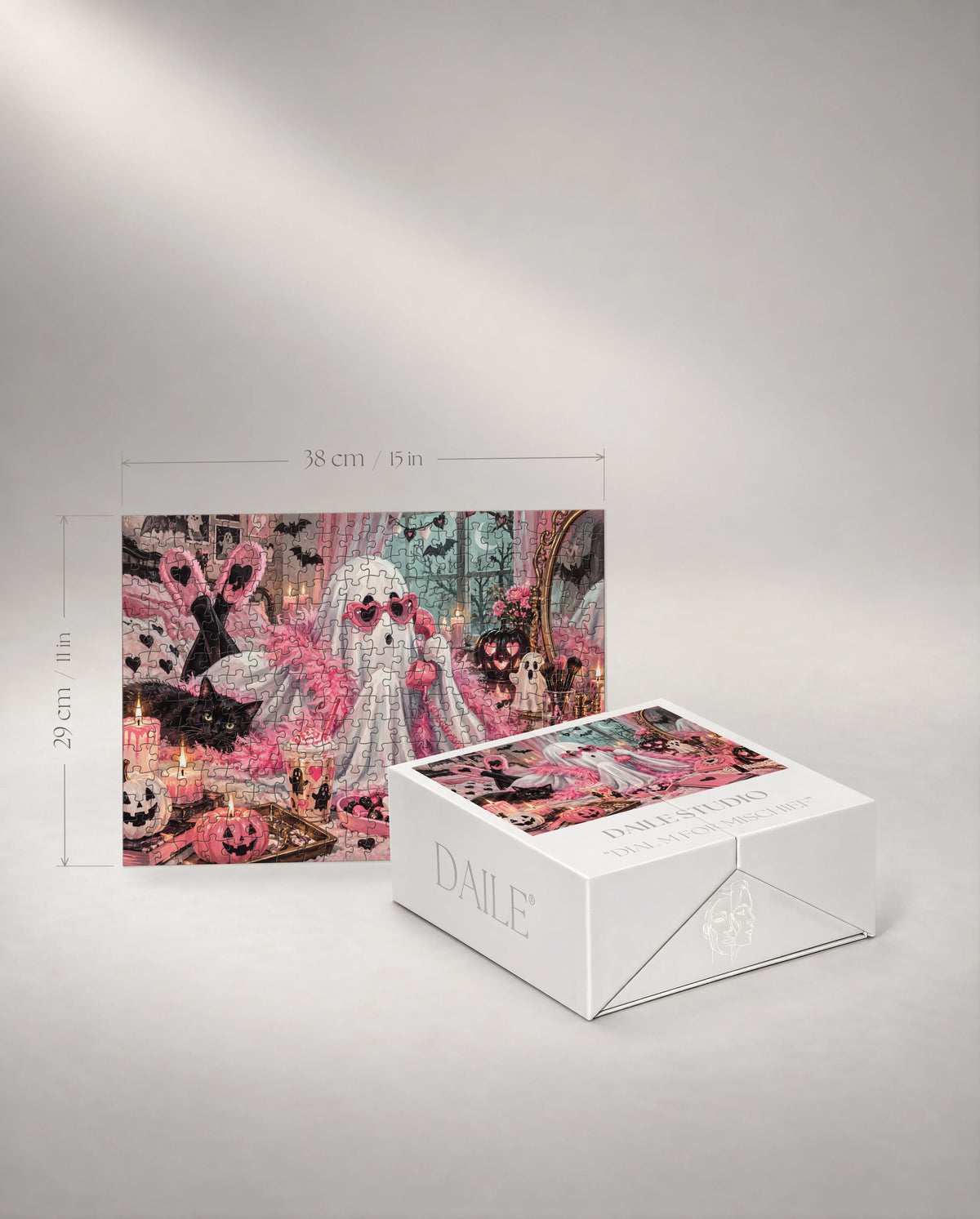 300-piece puzzle with the DAILE Mini gift box