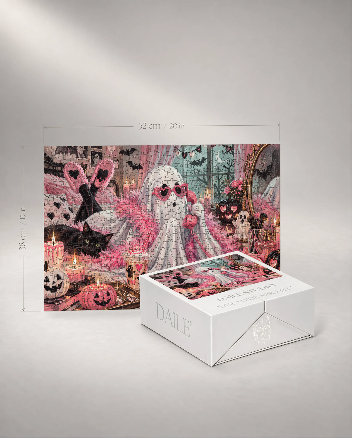 500-piece puzzle with the DAILE Mini gift box