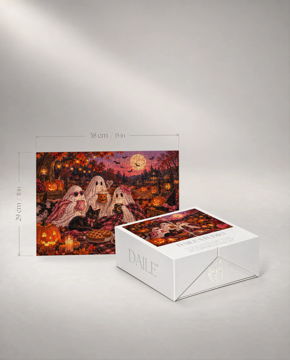 300-piece puzzle with the DAILE Mini gift box