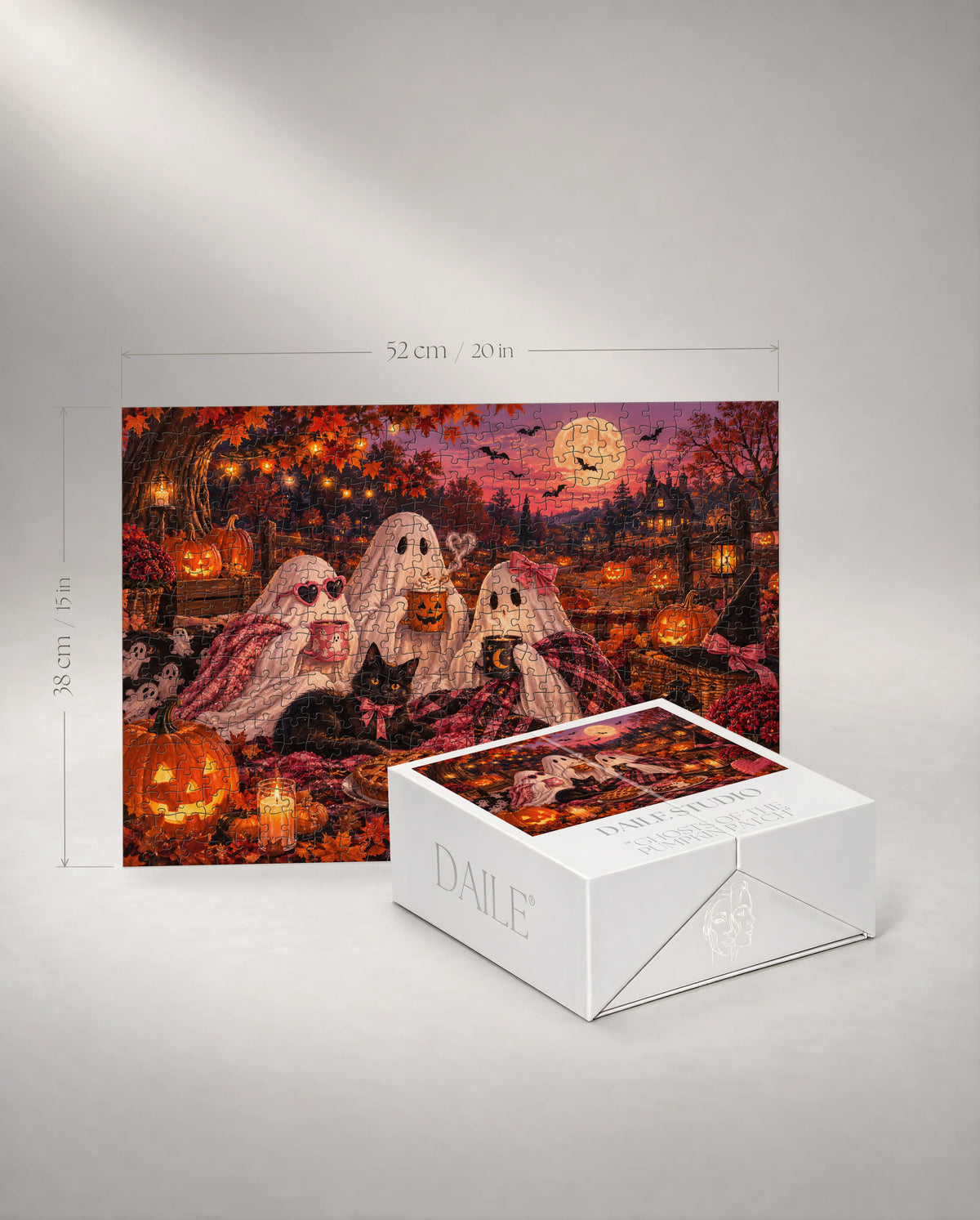 500-piece puzzle with the DAILE Mini gift box
