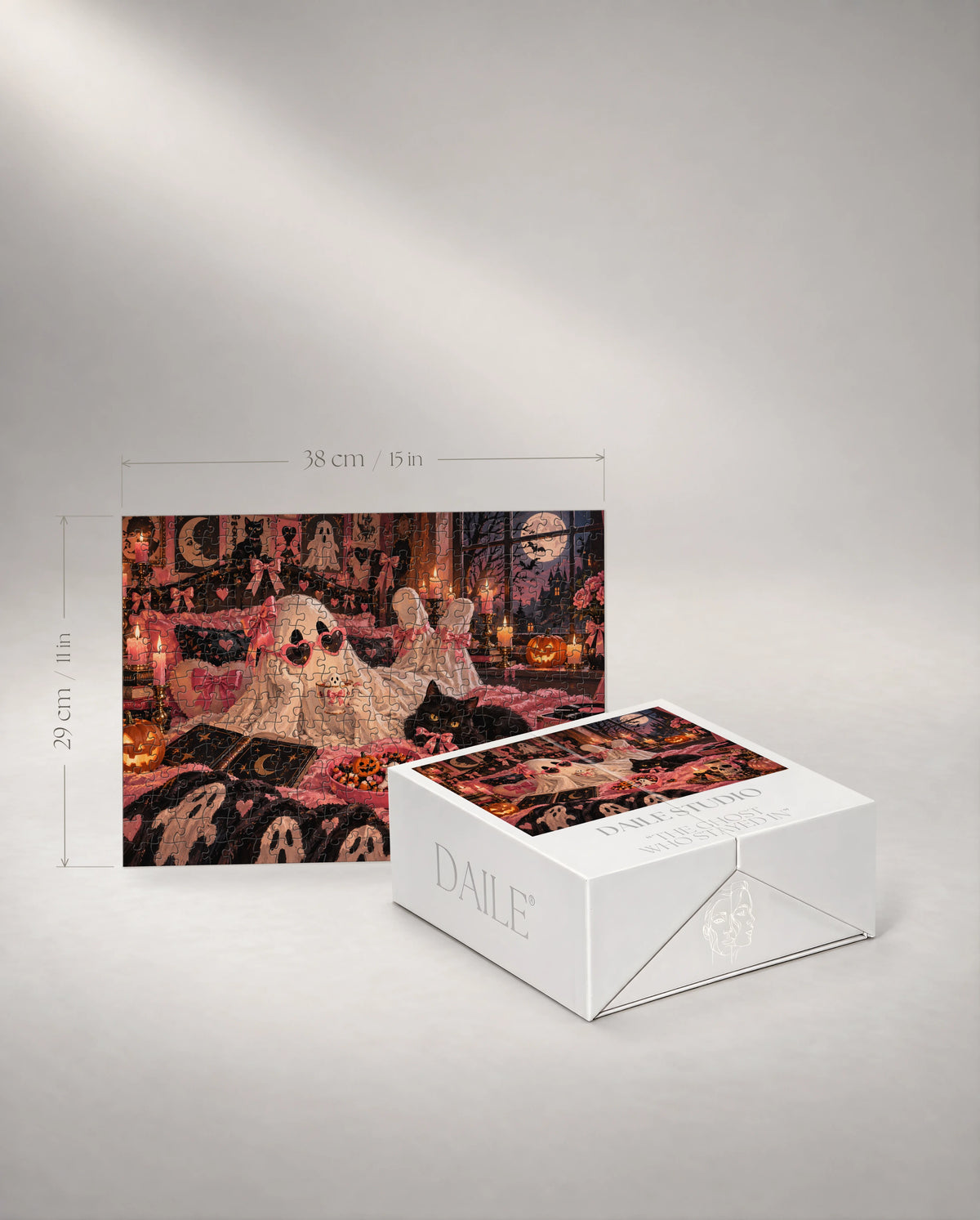 300-piece puzzle with the DAILE Mini gift box
