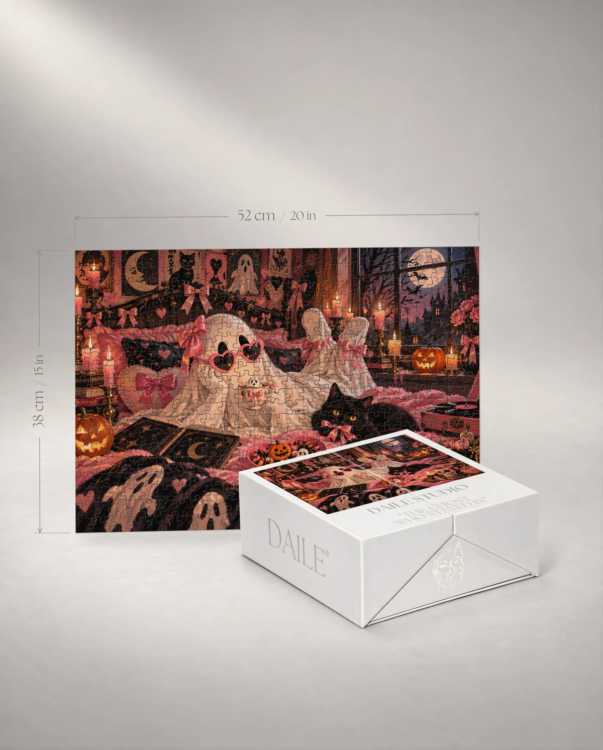 500-piece puzzle with the DAILE Mini gift box