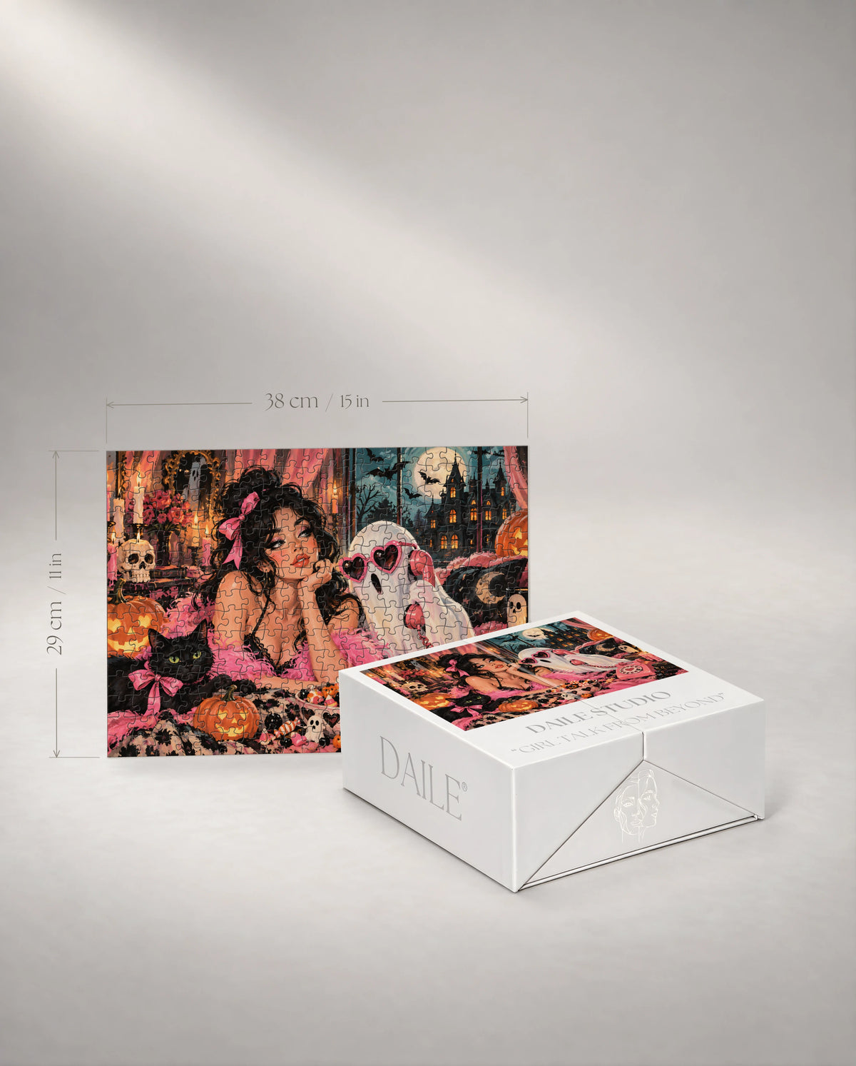 300-piece puzzle with the DAILE Mini gift box