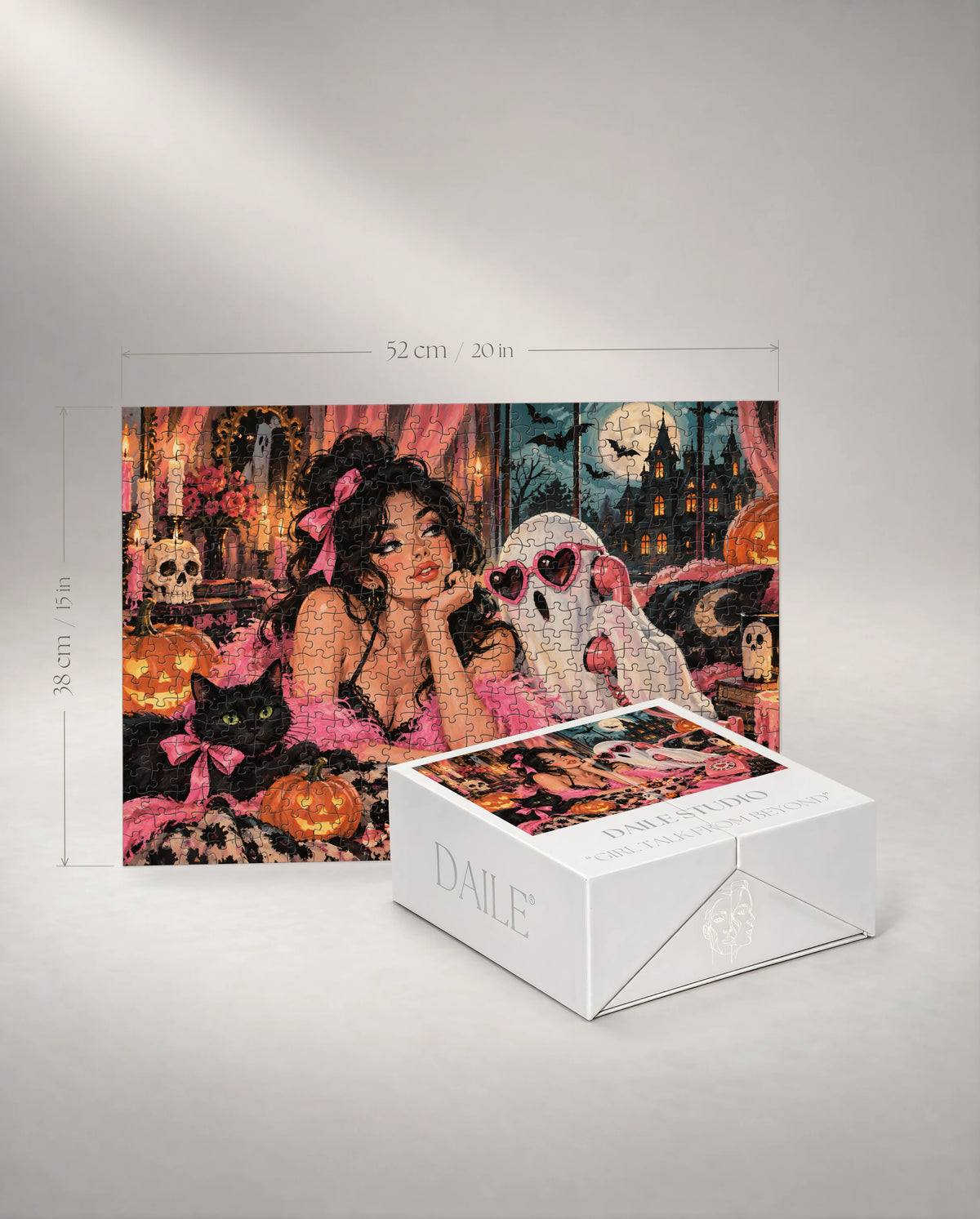 500-piece puzzle with the DAILE Mini gift box